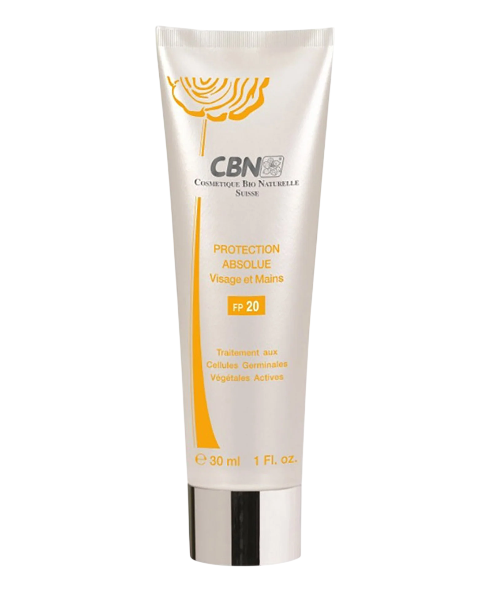 CBN, Protection Absolute, Anti-Pollution, Cream, For Face & Hands, SPF 20, 30 ml