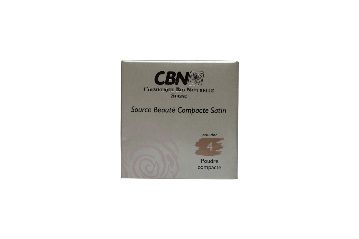 CBN, Source Beaute, satinfinish, kompakt foundation, 4, 10 g