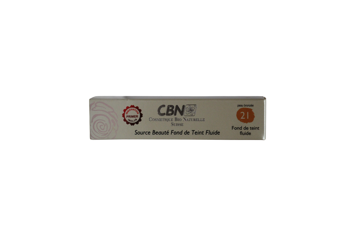 CBN Source Beaute Flydende Foundation med Satinfinish 21 - 30 ml