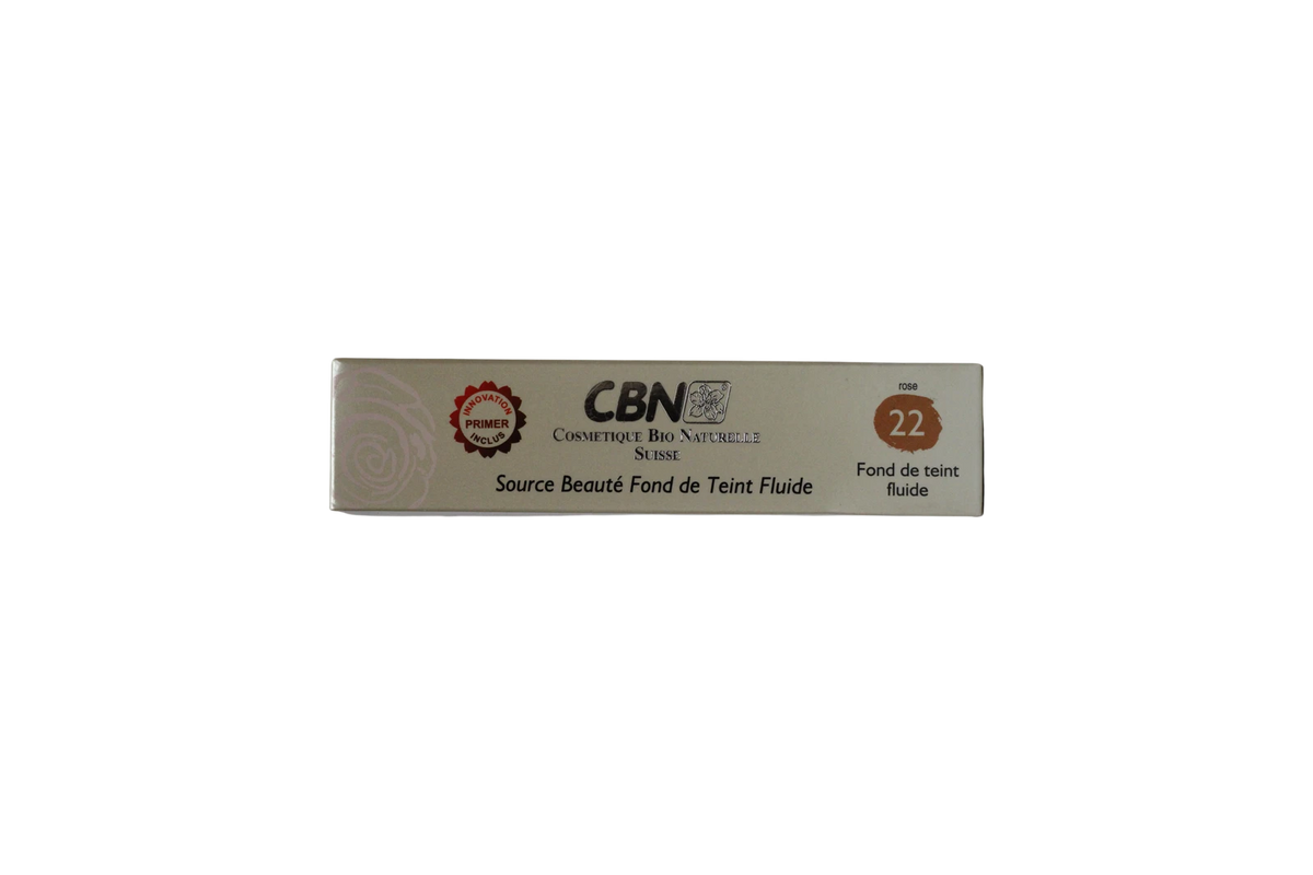 CBN, Source Beaute, satinfinish, flydende foundation, 22, 30 ml