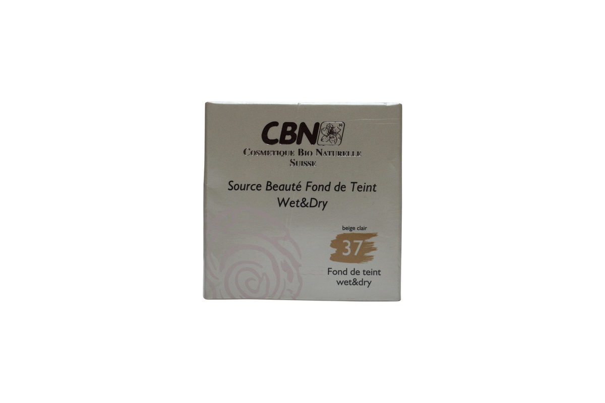 CBN Våd & Tør Kompaktfoundation 37 Beige Clair 10 g