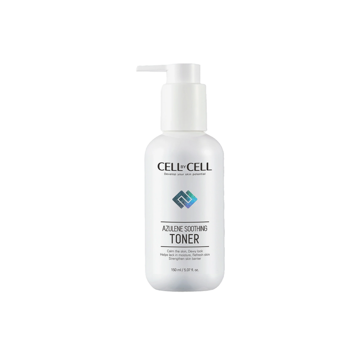 Cell By Cell, Azulene, Soothing, Tonic Lotion, For Face, 150 ml