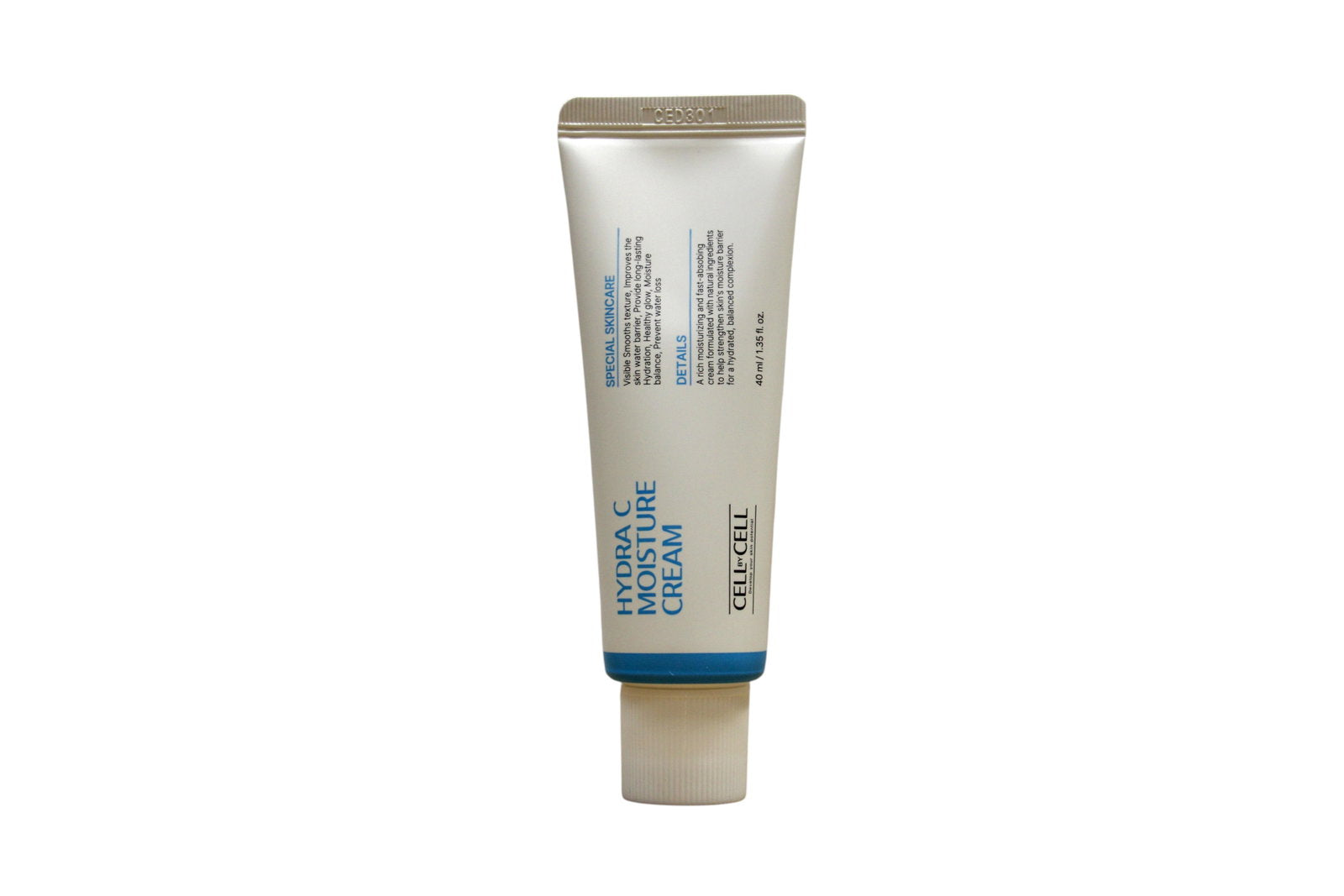 Cell By Cell, Hydra C, Moisturising, Cream, For Face, 40 ml