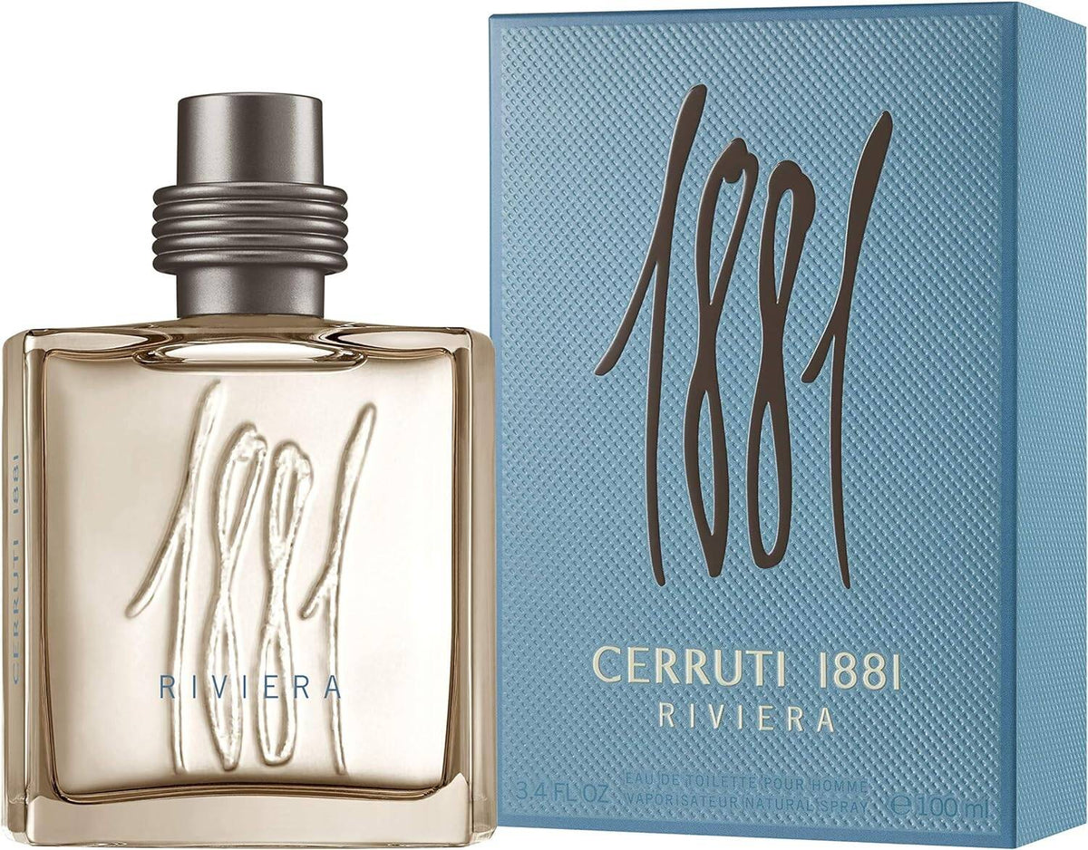 Nino Cerruti, 1881 Riviera, Eau De Toilette, For Men, 100 ml