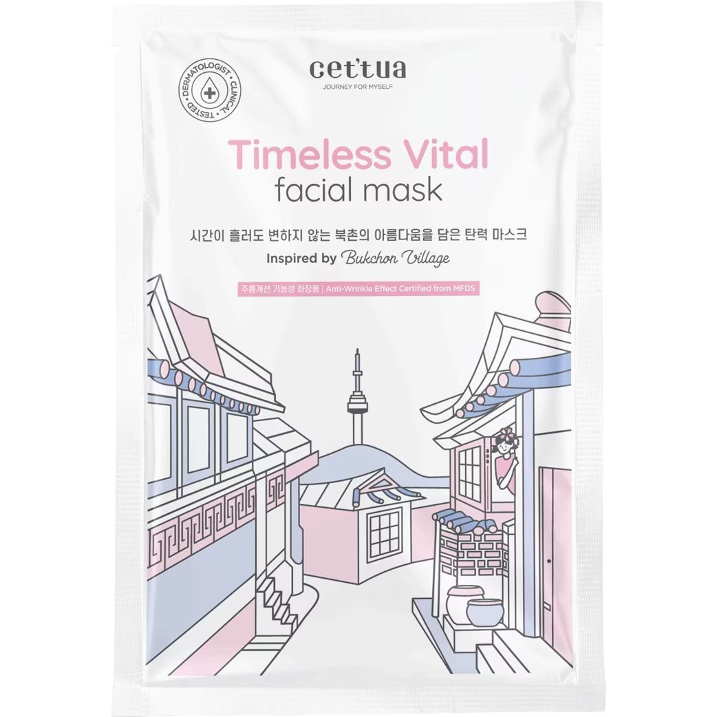 Cettua Timeless Vital antialdrende arkmaske 20 g