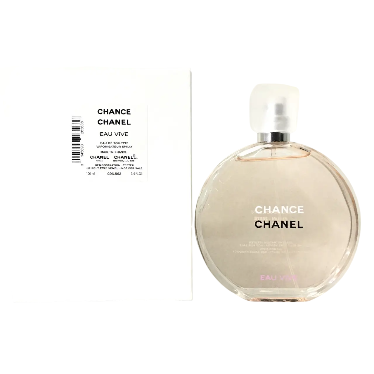 Chanel, Chance Eau Vive, Eau De Toilette, For Women, 100 ml *Tester