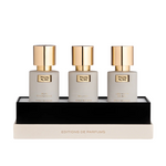 Chapitre 02 Set Maison De L'Asie: Bali Ha'i, Extrait De Parfum, Unisex, 15 ml + Bois d'Indonesie, Extrait De Parfum, Unisex, 15 ml + Les Nuits De Bali, Extrait De Parfum, Unisex, 15 ml