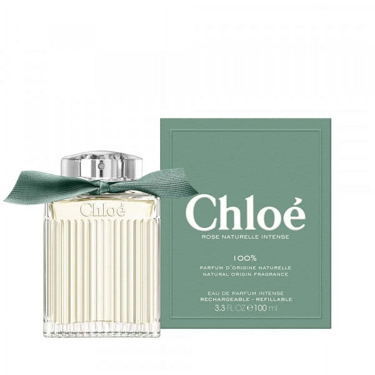 Chloe, Rose Naturelle Intense, Eau De Parfum, For Women, Refillable, 100 ml