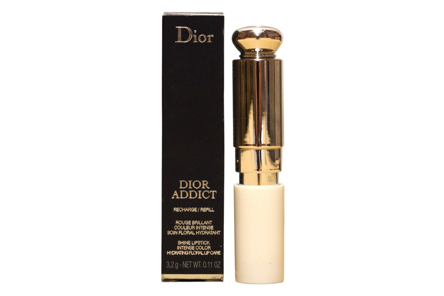 Christian Dior, Addict, Shine, Cream Lipstick, 531, Fauvre, Refill, 3.2 g