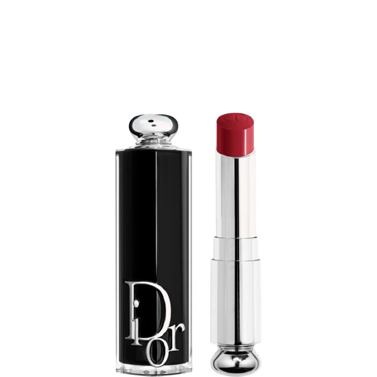 Christian Dior, Addict, Shine, Cream Lipstick, 827, Red Heart, Refillable, 3.2 g
