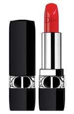 Christian Dior, Couture Colour Floral, Satin Finish, Cream Lipstick, 080, Red Smile, Refillable, 3.5 g