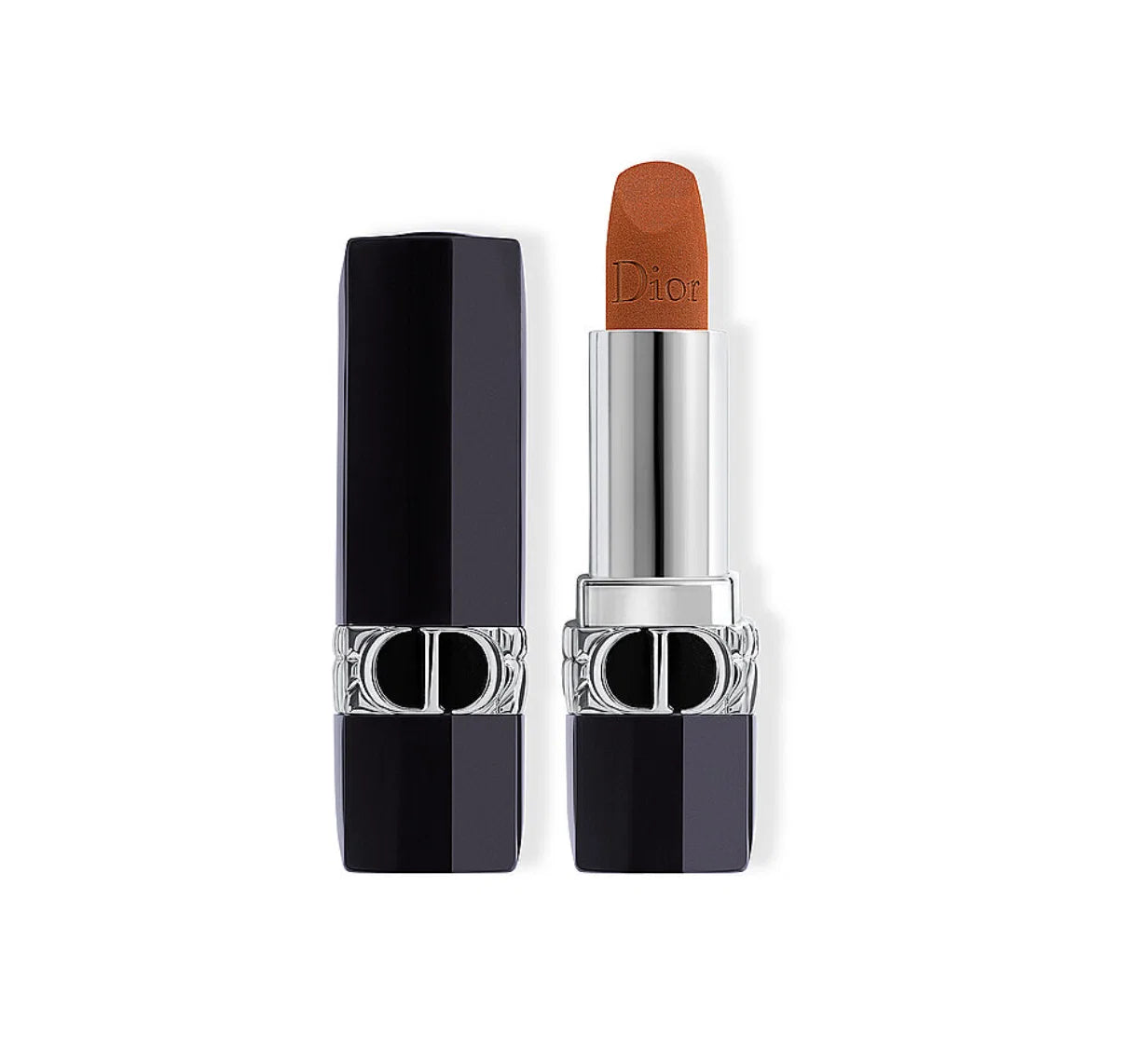 Christian Dior, Couture Colour, Velvet, Cream Lipstick, 200, Nude Touch, 3.5 ml