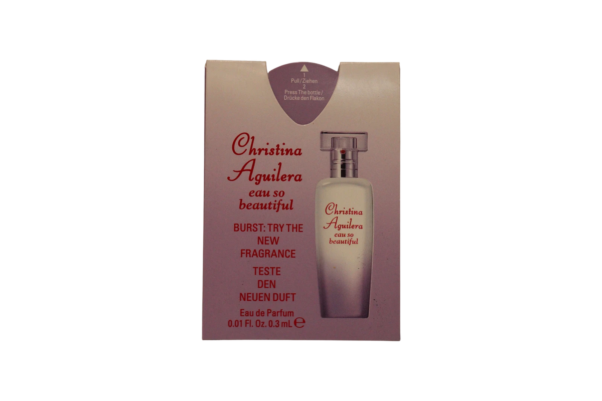 Christina Aguilera, Eau So Beautiful, Eau De Parfum, Til kvinder, 0.3 ml *Vial
