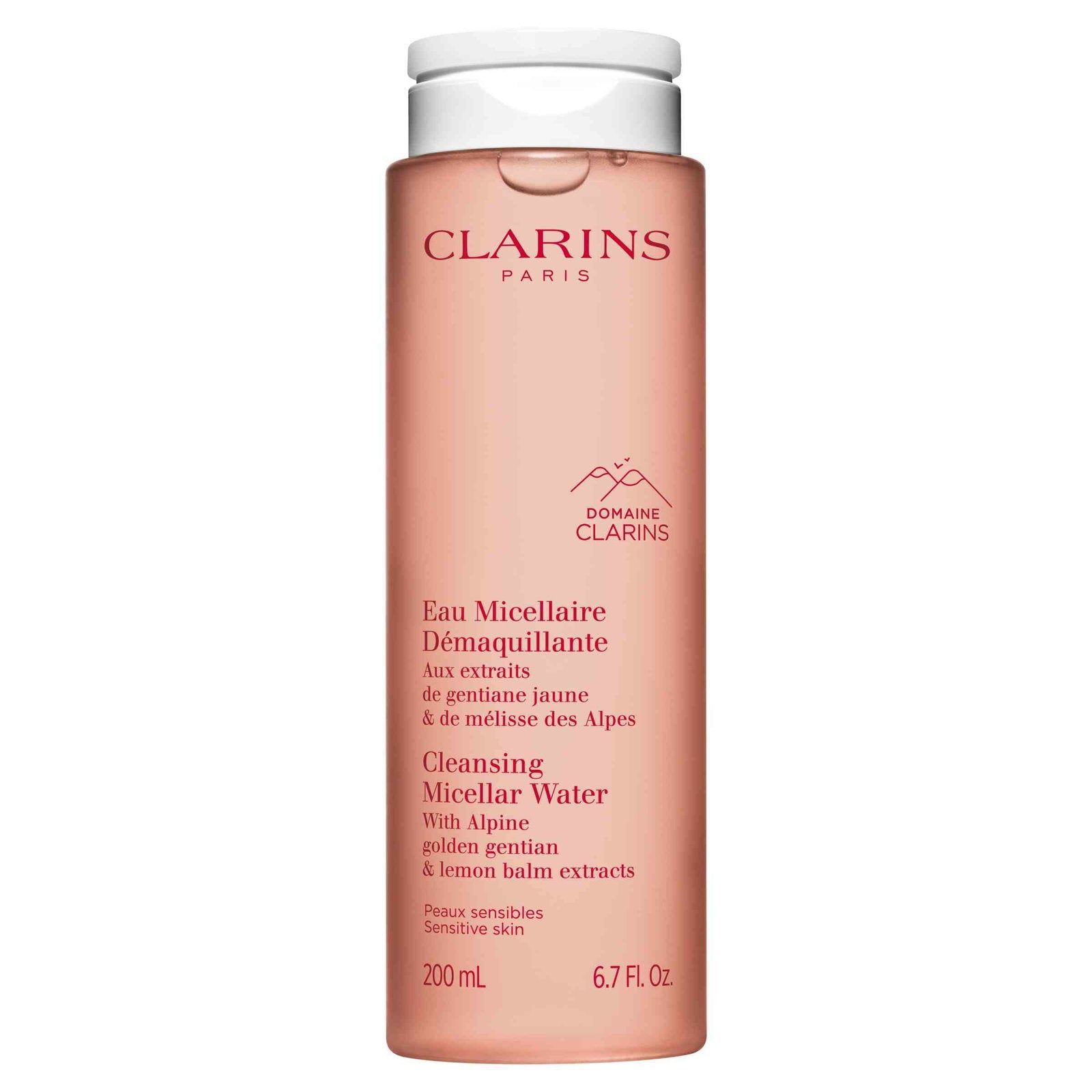 Clarins, Cleansing Micellar Water, Cleansing, Micellar Water, For Sensitive Skin, 200 ml