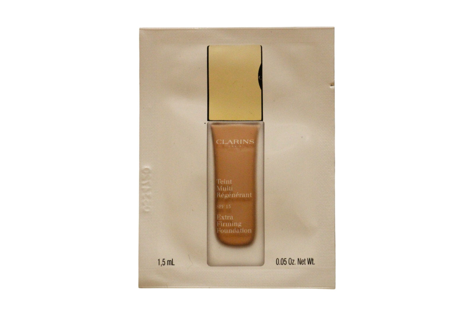Clarins, Everlasting, Hydrating, Compact Foundation, 112, Amber, SPF 15, 1.5 ml *Sample