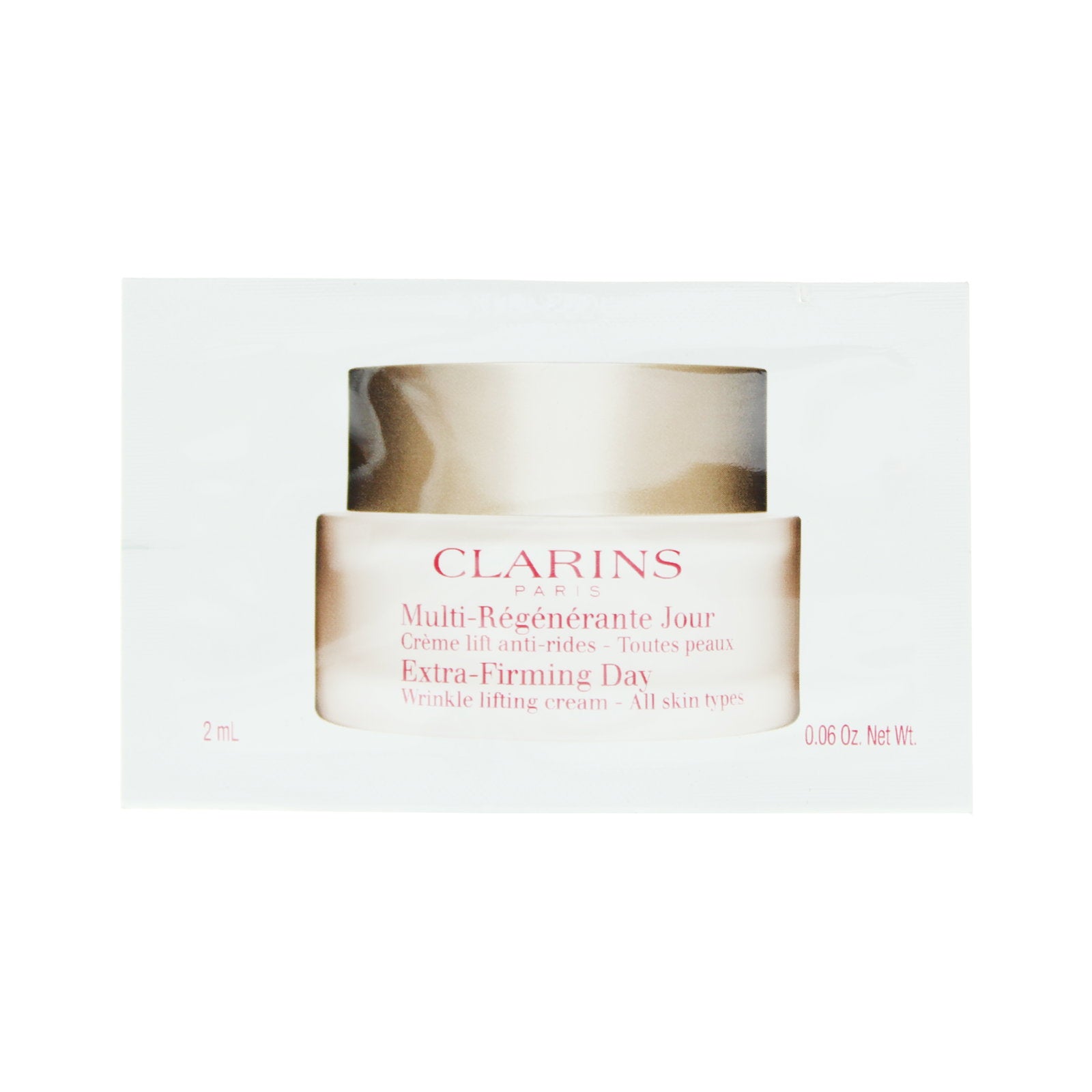 Clarins, Extra-Firming, Collagen, Firming & Lifting, Day, Cream, For Face, SPF 15, 2 ml *Sample