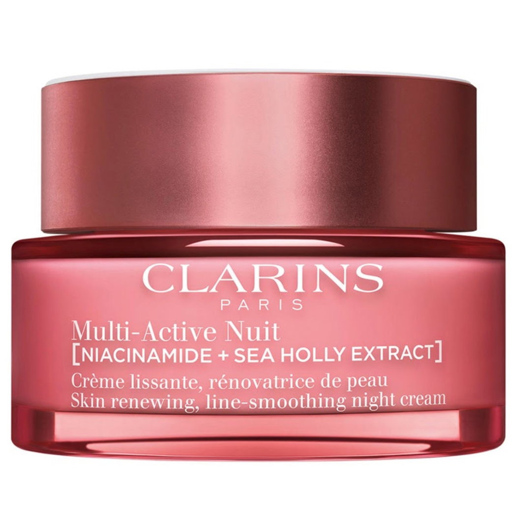 Clarins, Multi-Active, Smoothing, Night, Cream, For Face, 50 ml