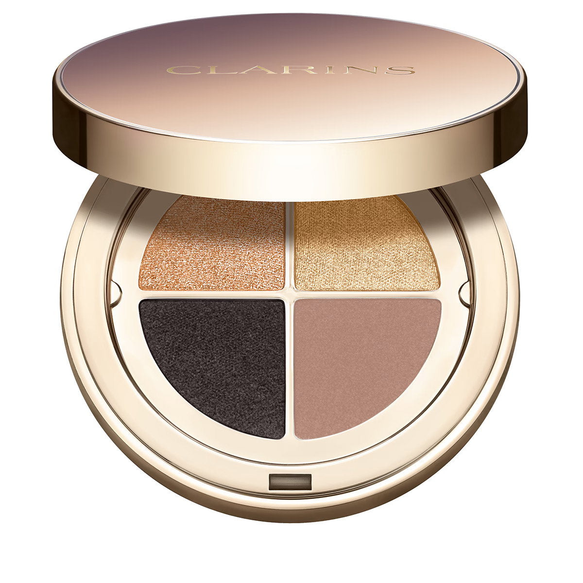 Clarins, Ombre 4 Colour, Eyeshadow Palette, 08, 4 Shades, 4 g
