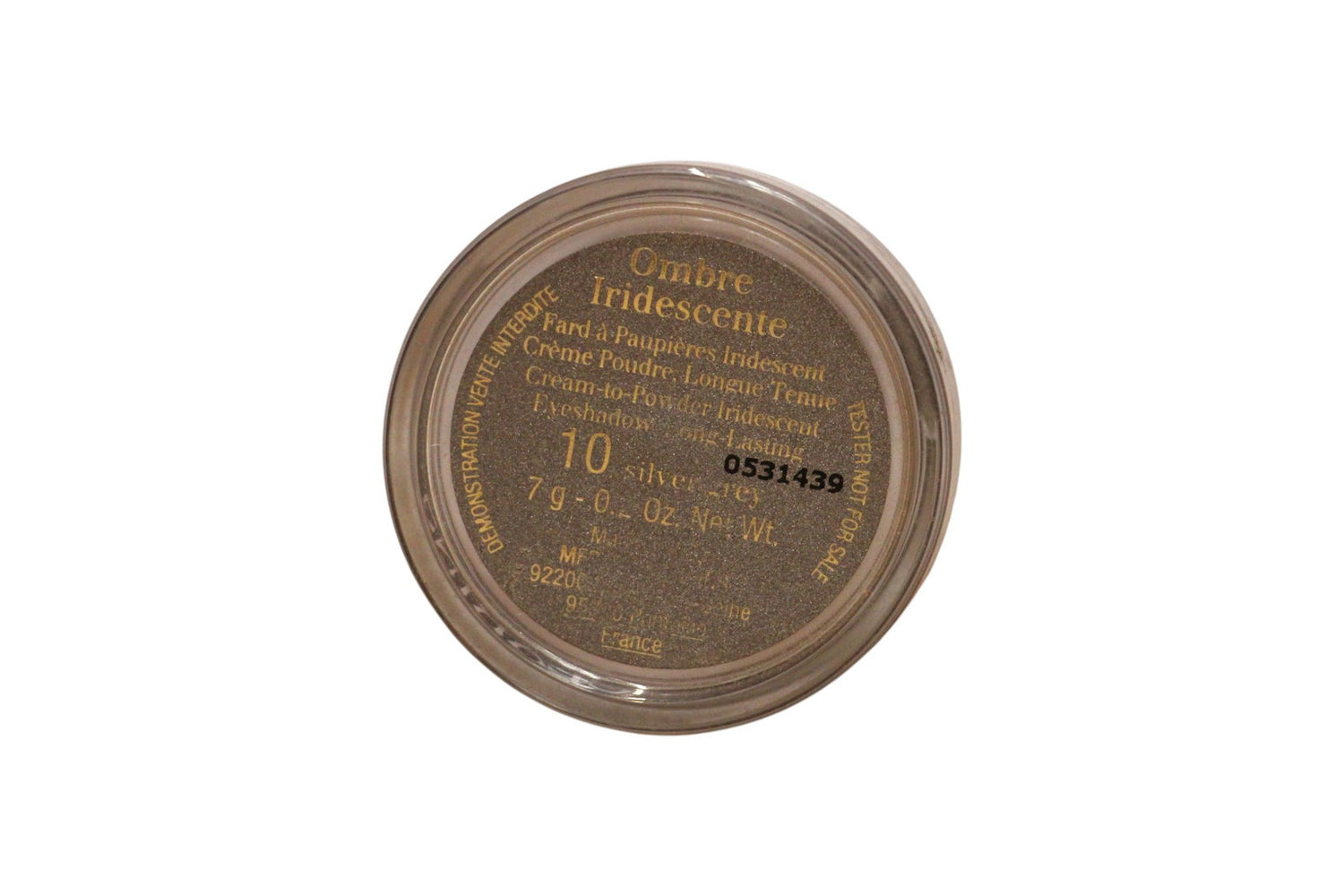 Clarins, Ombre Iridescente, Cream Eyeshadow, 10, 7 g *Tester