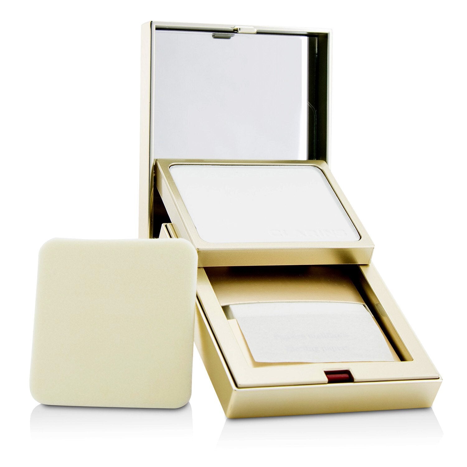 Clarins, Pore Perfecting, Matte, Compact Powder, Transparent, Refill, 6.5 g *Tester