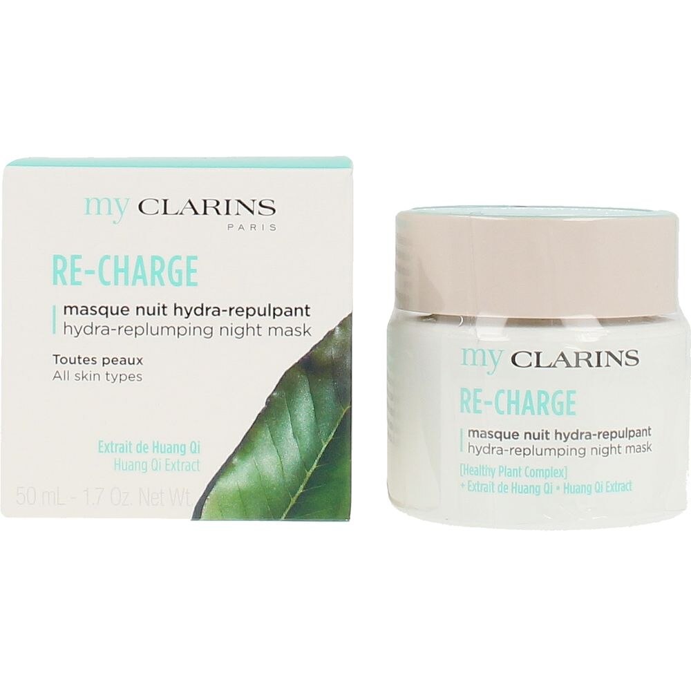 Clarins, Re-Charge, Plumping, Night, Cream Mask, For Face, 50 ml
