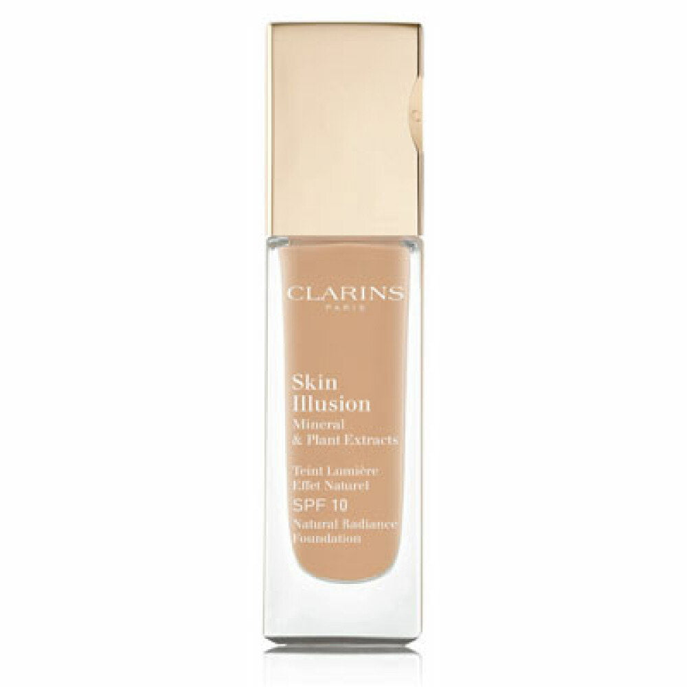 Clarins, Skin Illusion, Colour Correcting, Liquid Foundation, 110, Honey, SPF 15, 15 ml *Tester