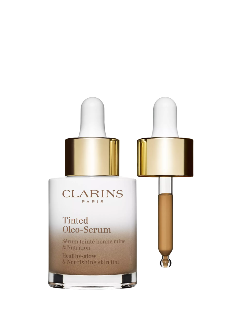 Clarins, Tinted Oleo, Serum Foundation, 01, 30 ml