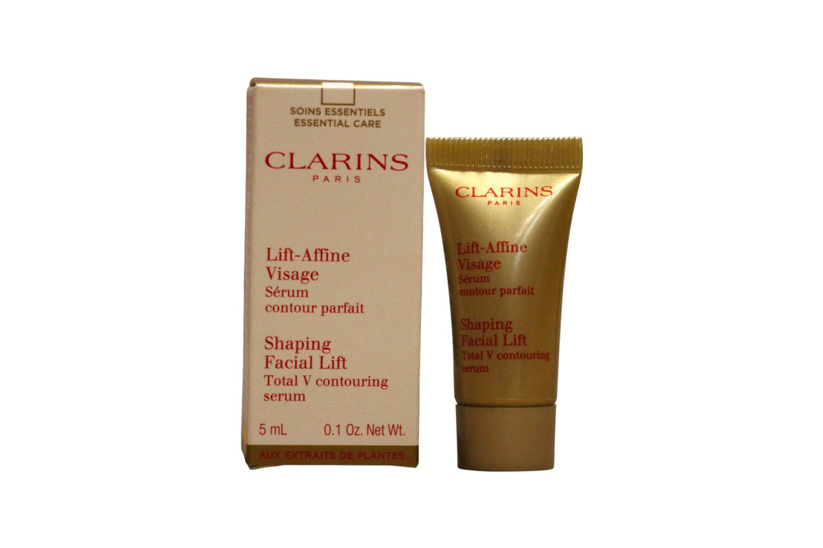 Clarins, V Shaping Facial Lift, Hyaluronic Acid, Lifting, Day & Night, Serum, For Face, 5 ml