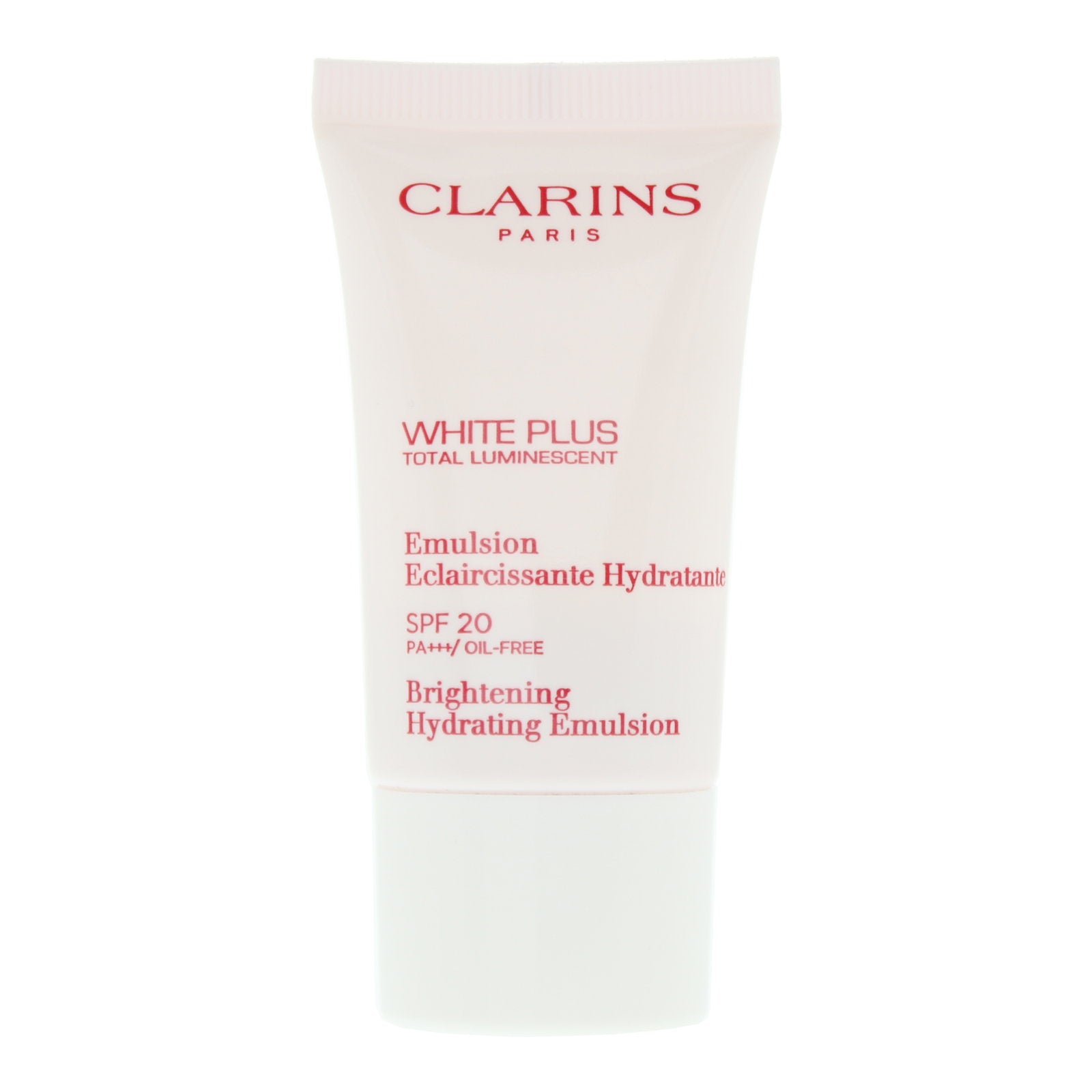 Clarins, White Plus Total Luminescent, Brightening, Day, Emulsion, For Face, 20 SPF, 15 ml