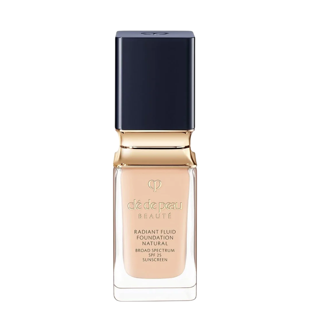 Cle de Peau Beaute, Radiant, Luminous, Liquid Foundation, I10, Very Light Ivory, SPF 25, 35 ml