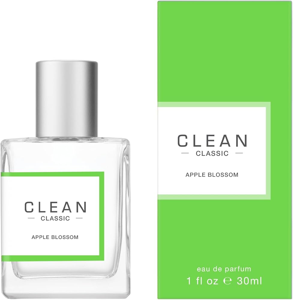 Clean, Classic Apple Blossom, Eau De Parfum, Unisex, 30 ml