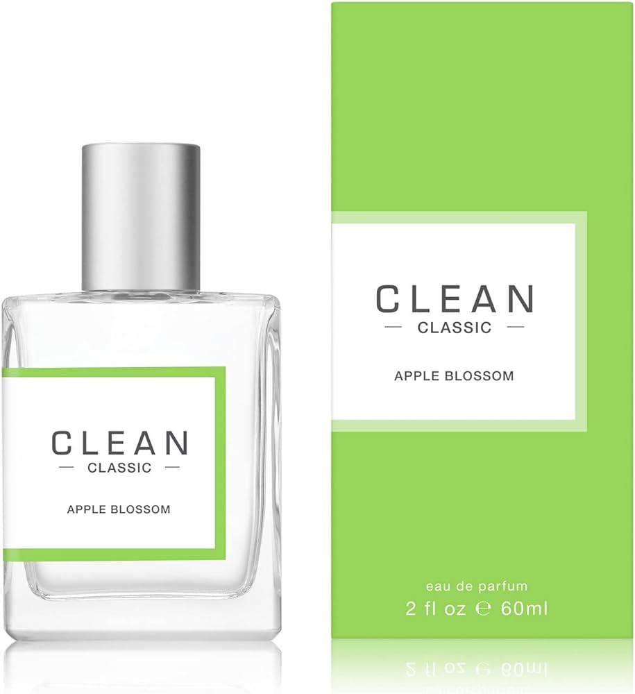 Clean, Classic Apple Blossom, Eau De Parfum, Unisex, 60 ml