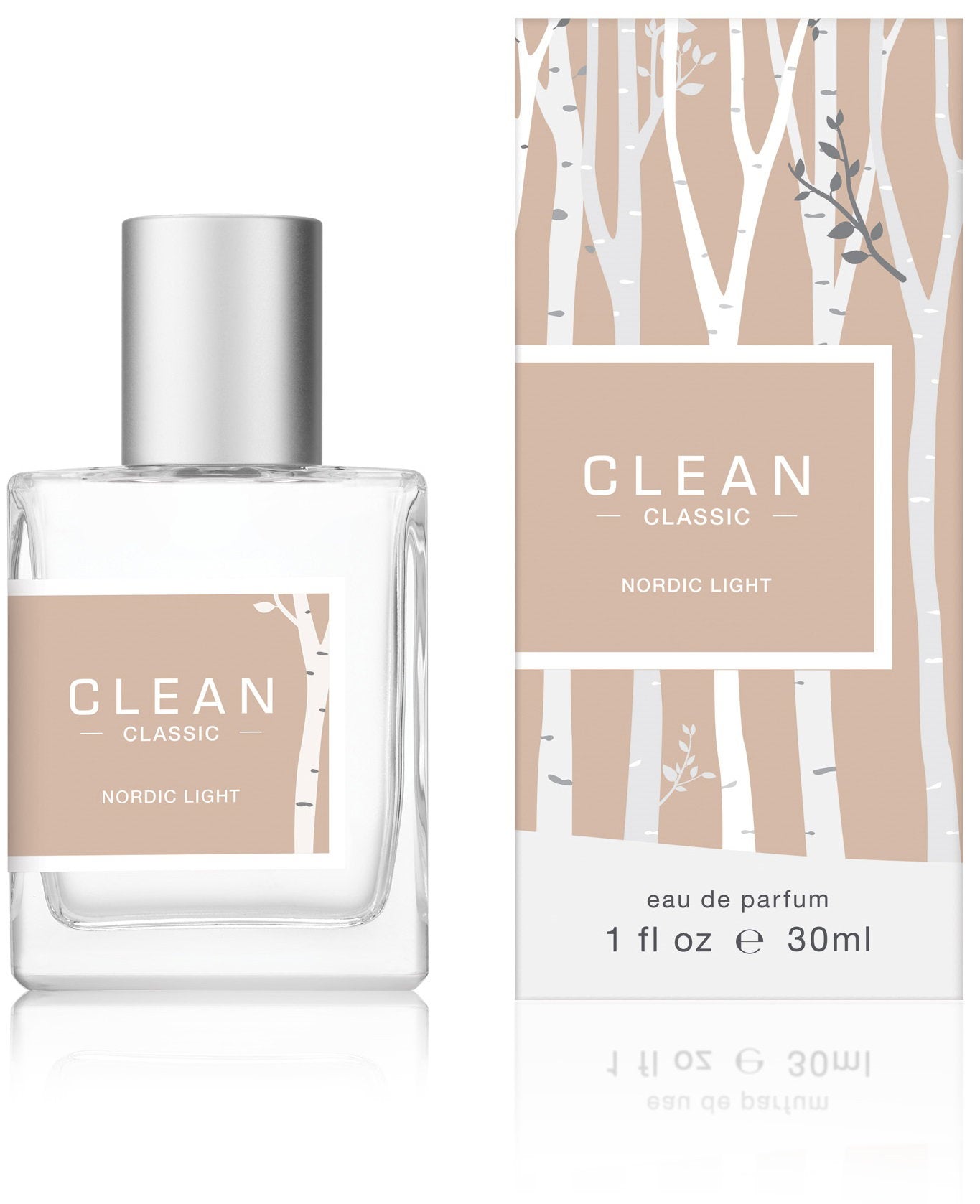 Clean, Classic Nordic Light, Eau De Parfum, Unisex, 30 ml