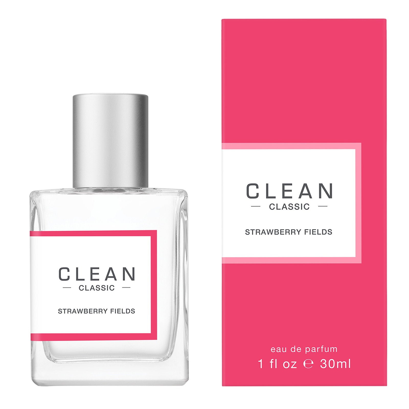 Clean, Classic Strawberry Fields, Eau De Parfum, Unisex, 30 ml