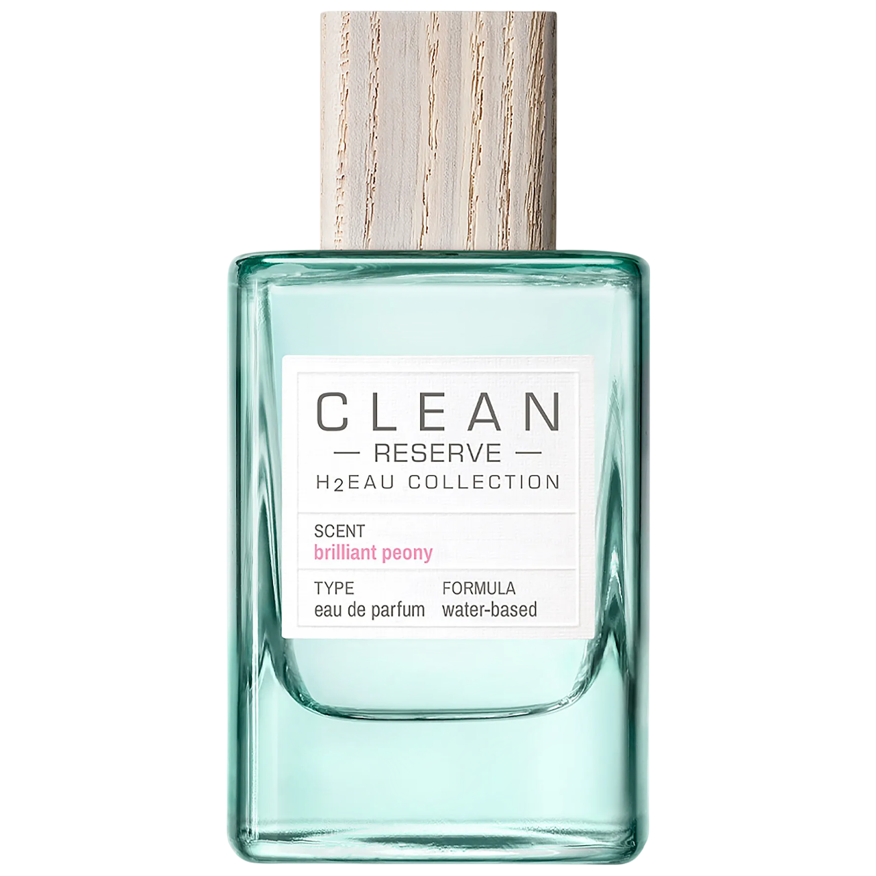 Clean, H2Eau Brilliant Peony, Eau De Parfum, Unisex, 100 ml