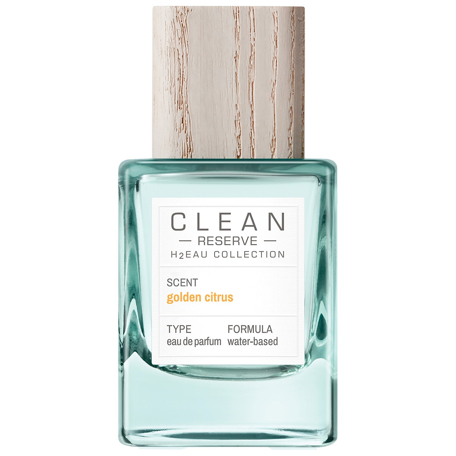 Clean, H2Eau Golden Citrus, Eau De Parfum, Unisex, 100 ml *Tester