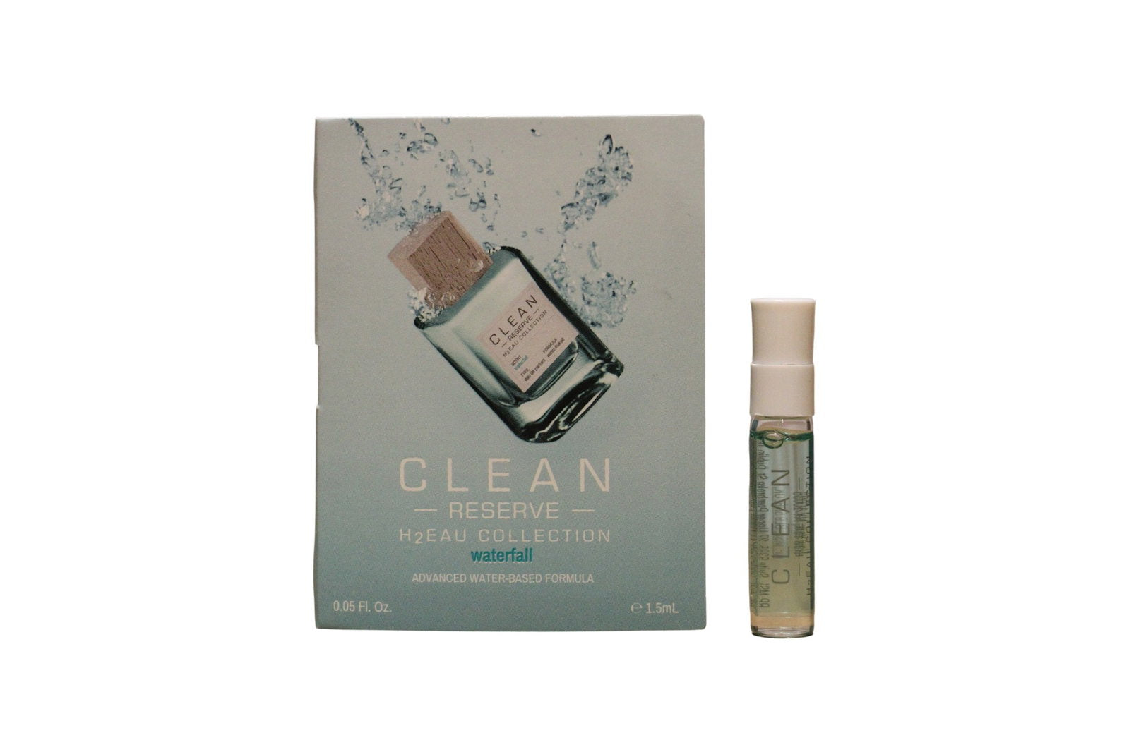 Clean, H2Eau Waterfall, Eau De Parfum, Unisex, 1.5 ml *Vial