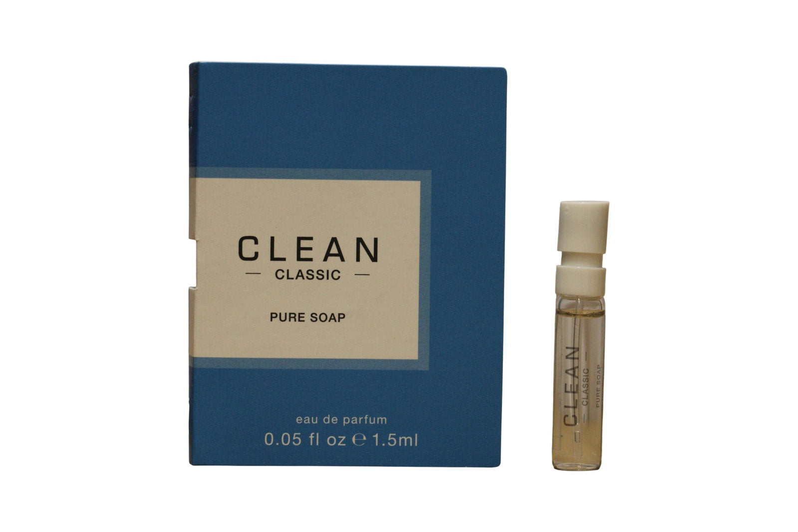 Clean, Pure Soap, Eau De Parfum, Unisex, 1.5 ml *Vial
