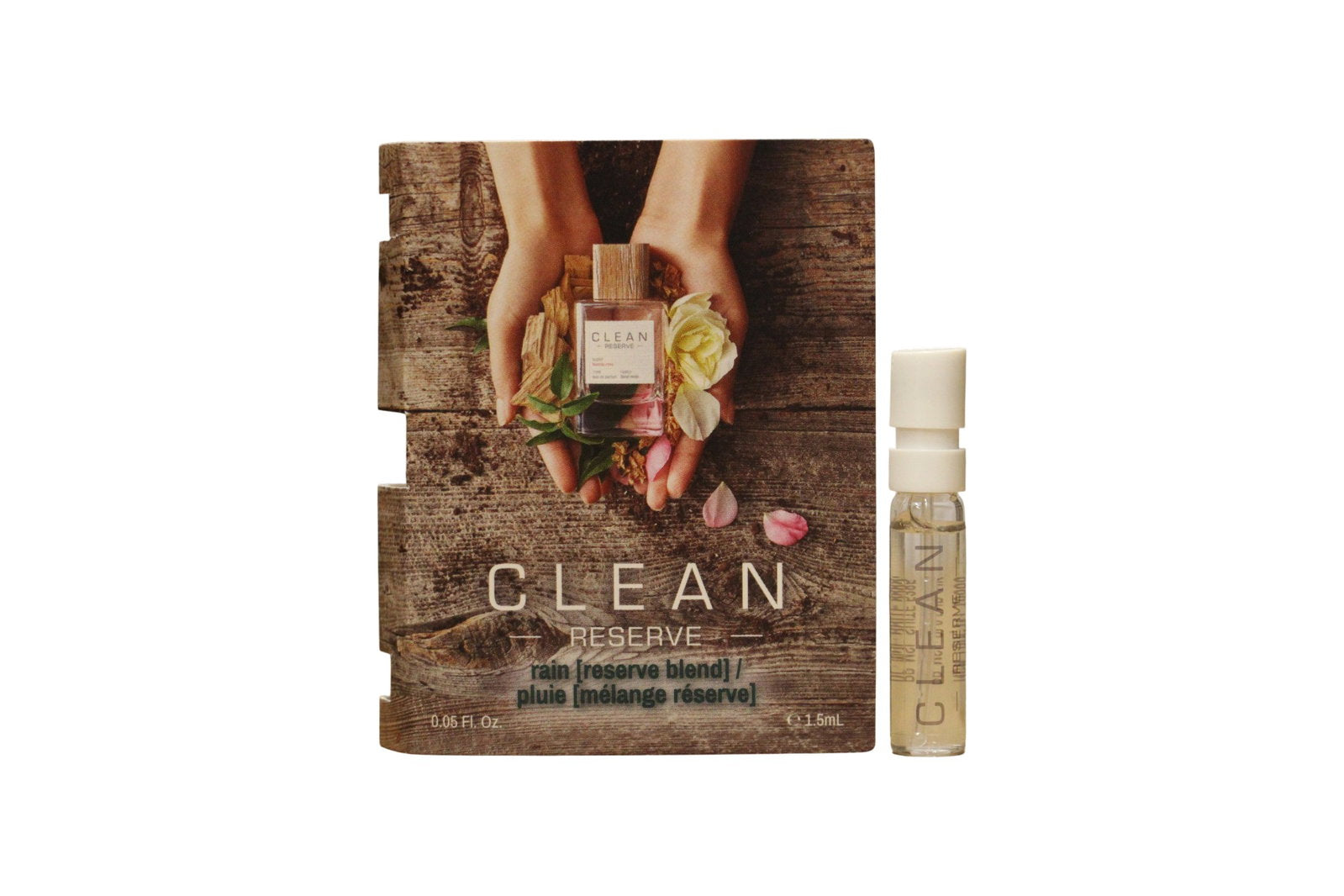 Clean, Rain, Eau De Parfum, Unisex, 1.5 ml *Vial