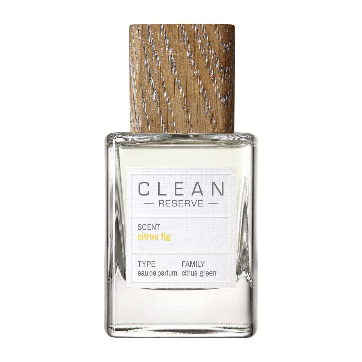 Clean, Reserve - Citron Fig, Eau De Parfum, Unisex, 30 ml