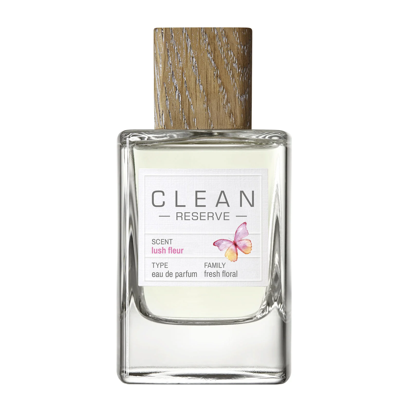 Clean, Reserve - Lush Fleur, Eau De Parfum, For Women, 100 ml