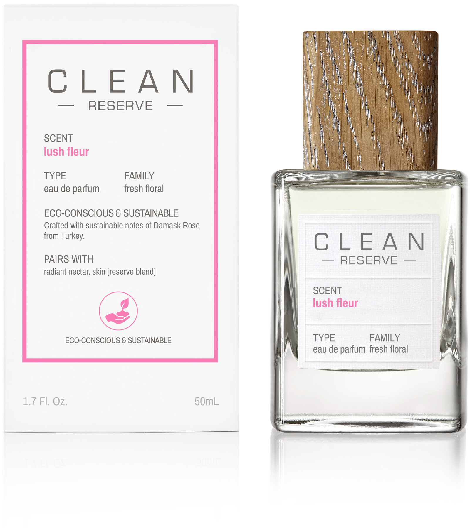Clean, Reserve - Lush Fleur, Eau De Parfum, For Women, 50 ml