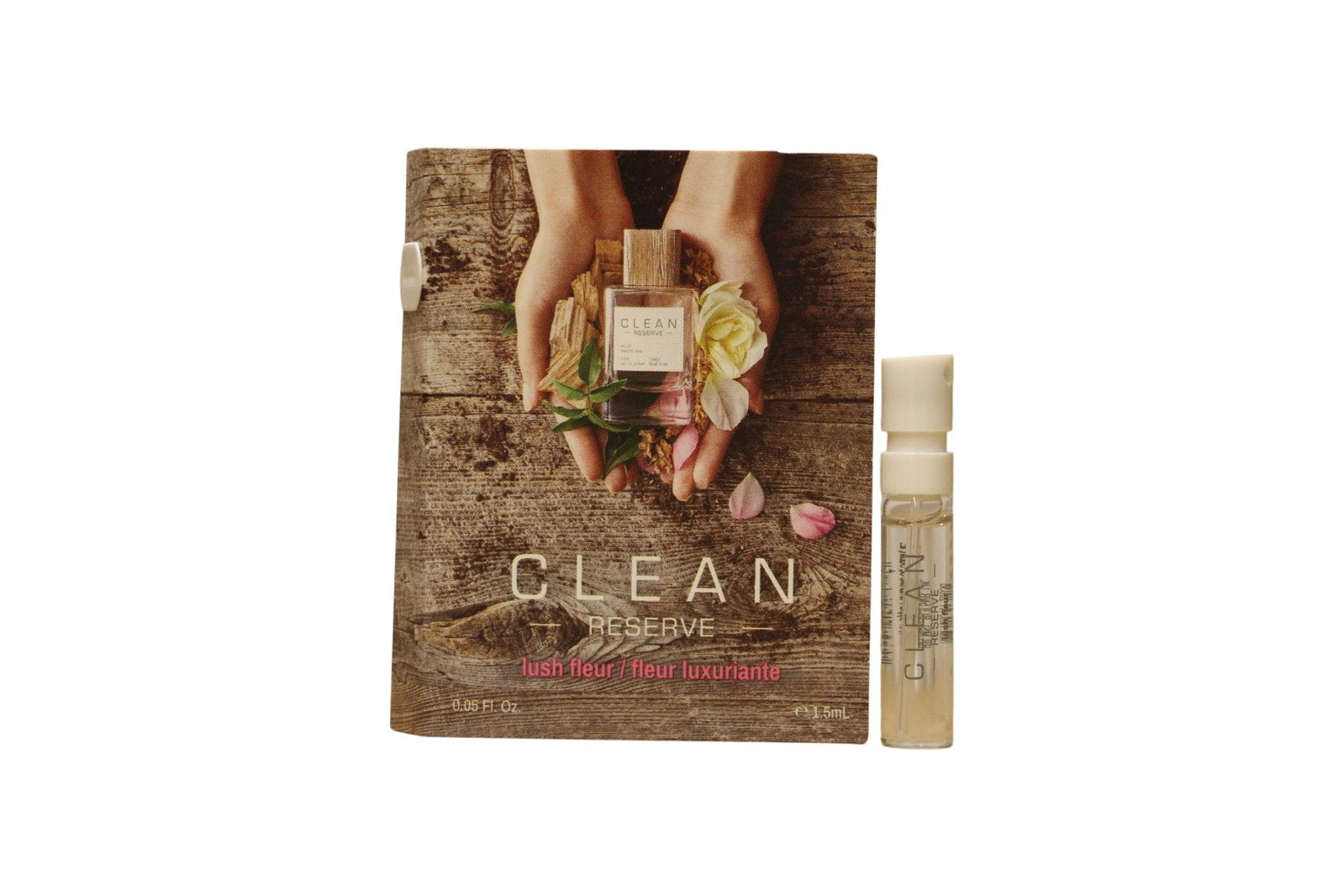 Clean, Reserve - Lush Fleur, Eau De Parfum, Unisex, 1.5 ml *Vial