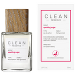 Clean, Reserve - Sparkling Sugar , Eau De Parfum, Unisex, 30 ml