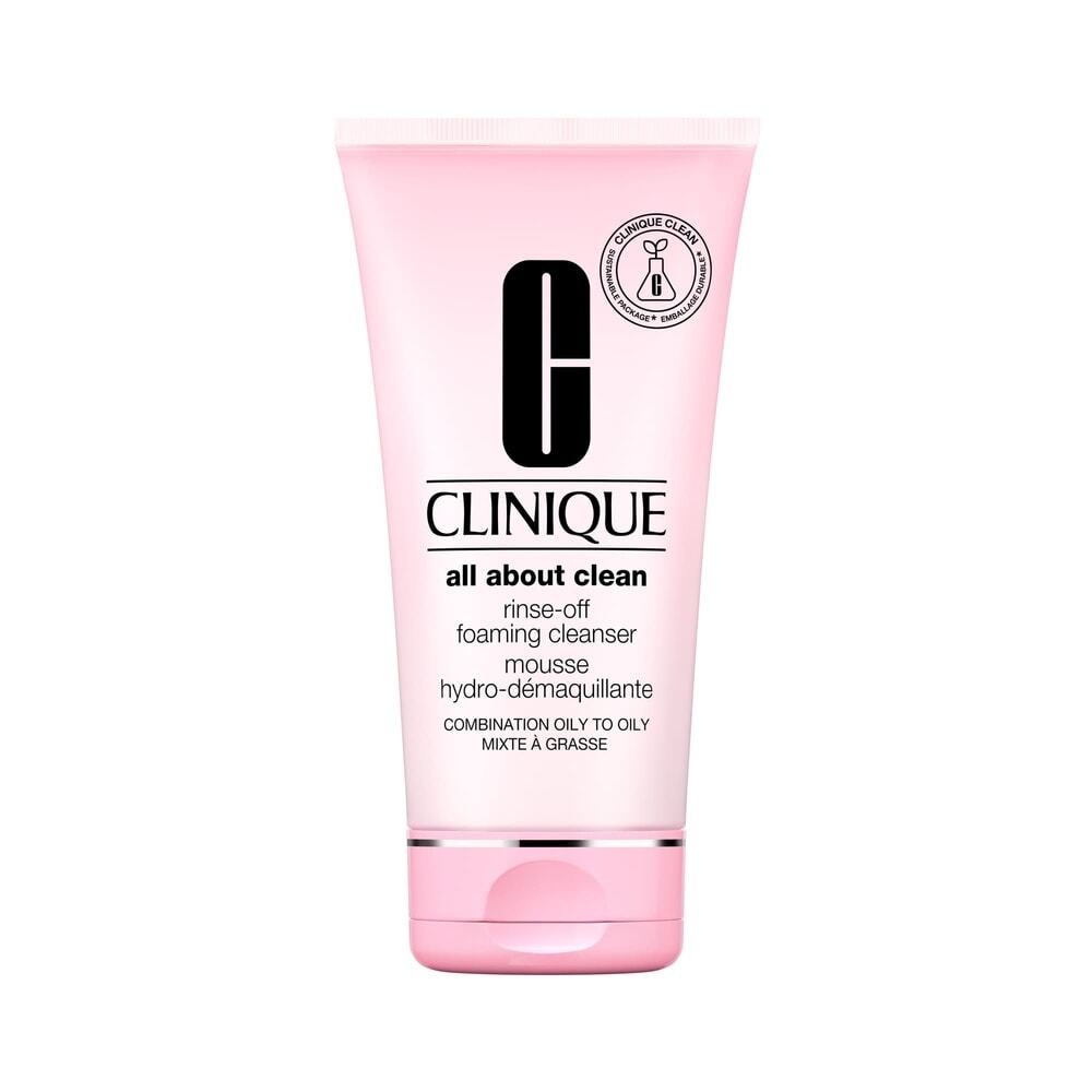 Clinique, All About Clean, Hydrating, Cleansing Foaming Cream, 150 ml