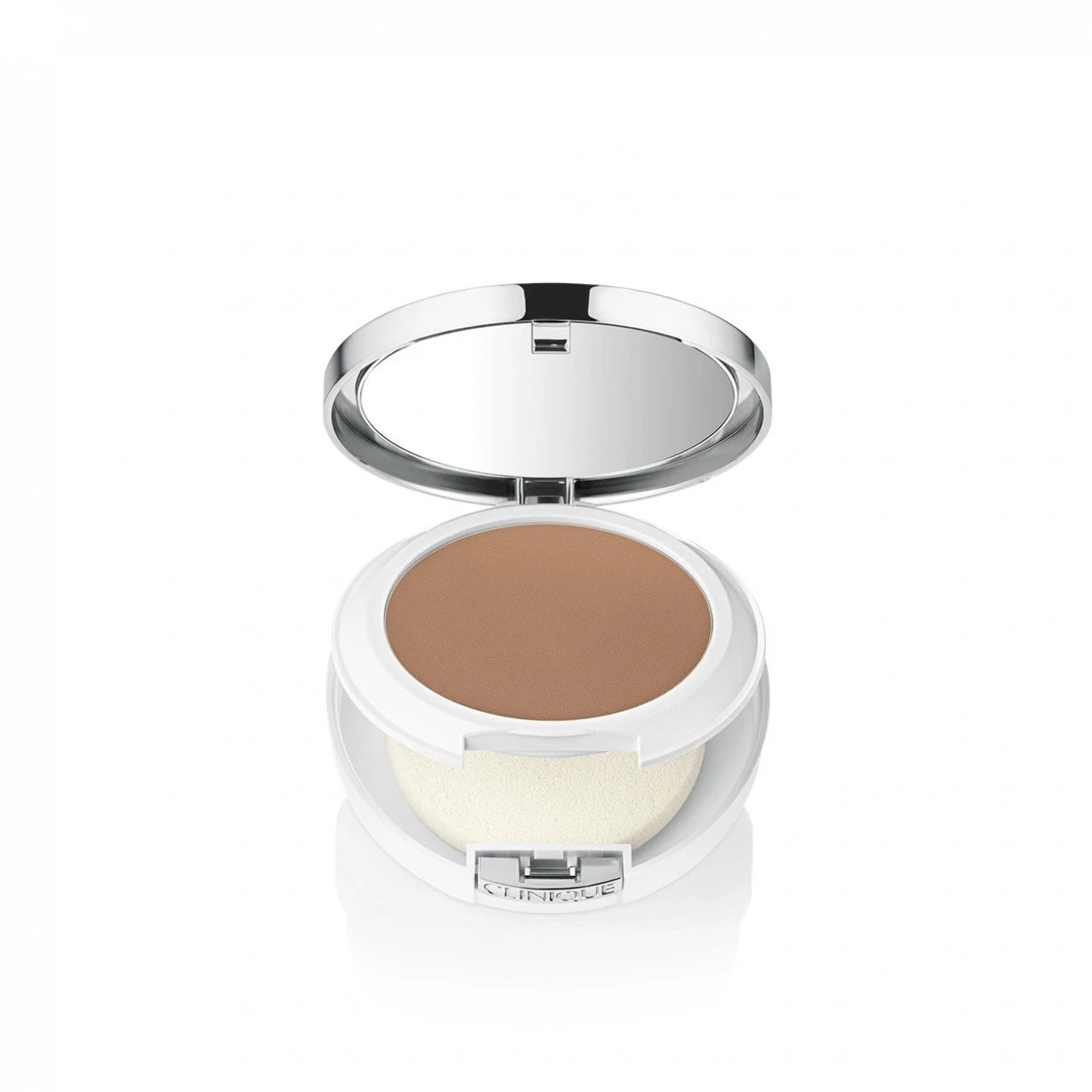 Clinique, Beyond Perfecting, Oil-Free, Matte Finish, Compact Foundation, 14, Vanilla, 14.5 g *Tester
