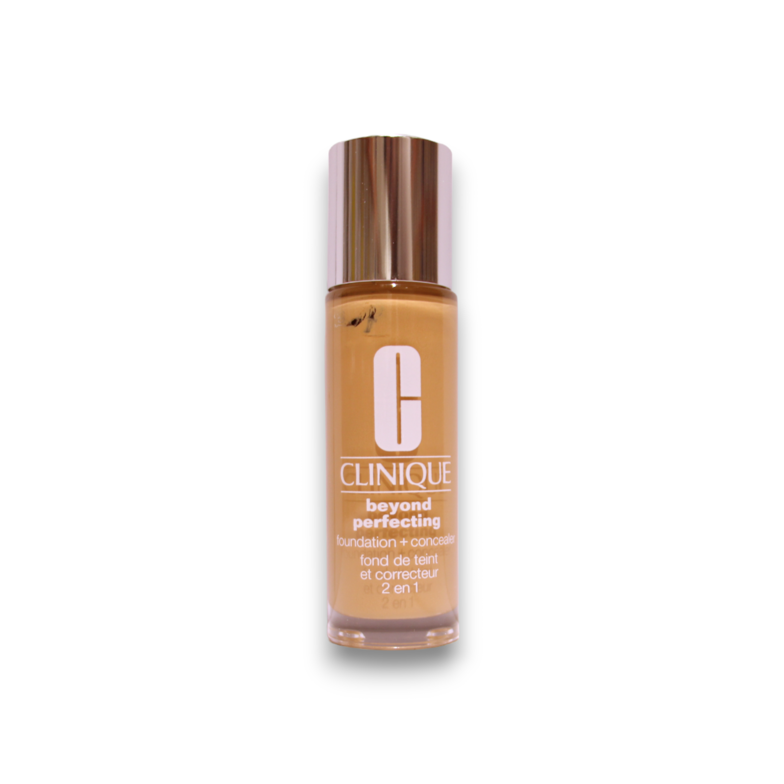Clinique, Beyond Perfecting, Paraben-Free, Matte Finish, Liquid Foundation & Concealer 2-In-1, 48, Oat, 30 ml