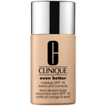 Clinique, Even Better, Paraben-Free, Hydrating, Liquid Foundation, WN76, Toasted Wheat, SPF 15, 30 ml