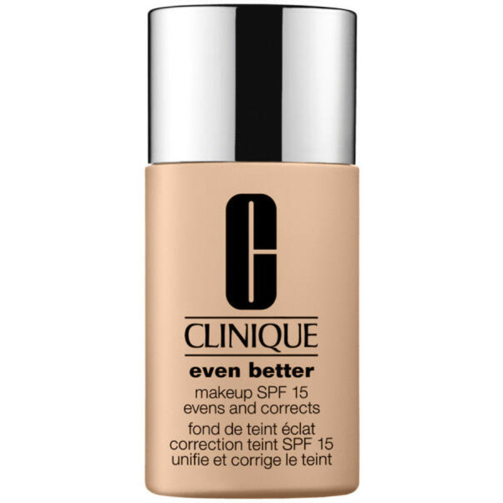 Clinique, Even Better, Paraben-Free, Hydrating, Liquid Foundation, WN76, Toasted Wheat, SPF 15, 30 ml