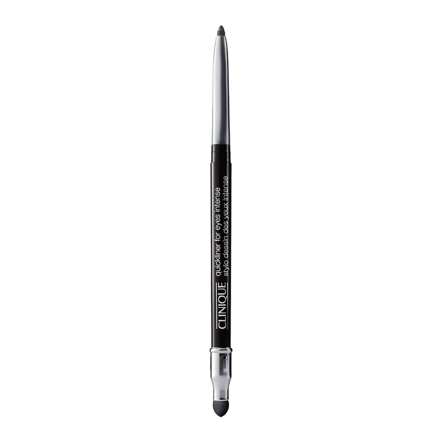 Clinique, Quickliner, Double-Ended, Intense, Kajal Eye Pencil, 05, Charcoal, 0.25 g
